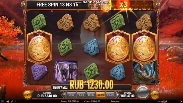 The Faces of Freya (5 SCATTERS ) Play' n GO смотреть онлайн
