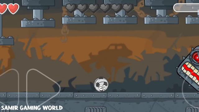 Red Ball 4 All Bosses Vs Football Level 8