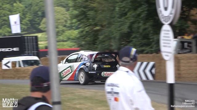 Ford Focus RS WRC '04 ex Markko Märtin | PURE SOUND Up Goodwood Hillclimb Course! смотреть онлайн