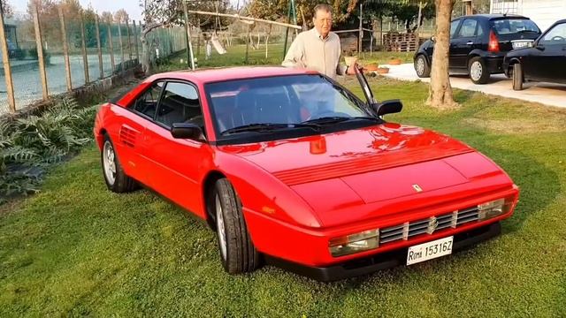 Ferrari Mondial t and grandpa смотреть онлайн