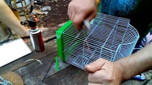 Клетка для попугая. Проект выходного дня ?? смотреть онлайн