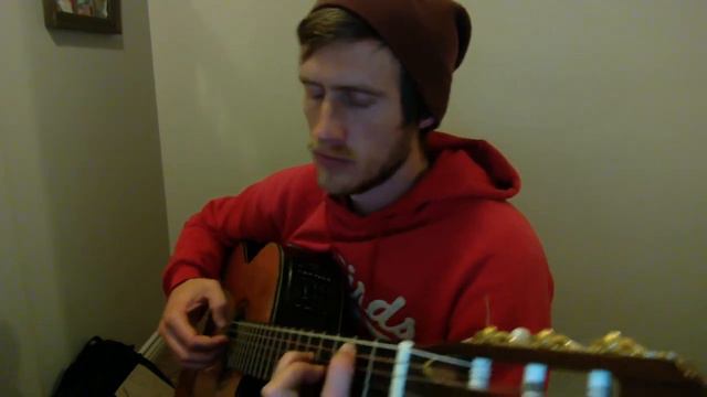 Sally's Song (Nightmare Before Christmas) - Fingerstyle Instrumental Guitar смотреть онлайн