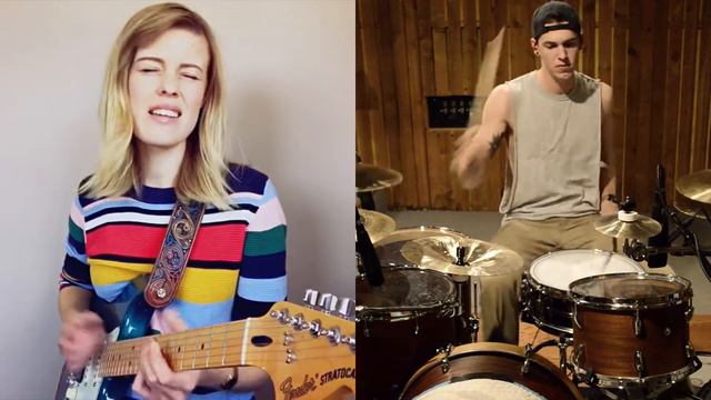BennyWalkerDrums - Maroon 5 (Emily C. Browning) - This Love Drum Cover смотреть онлайн