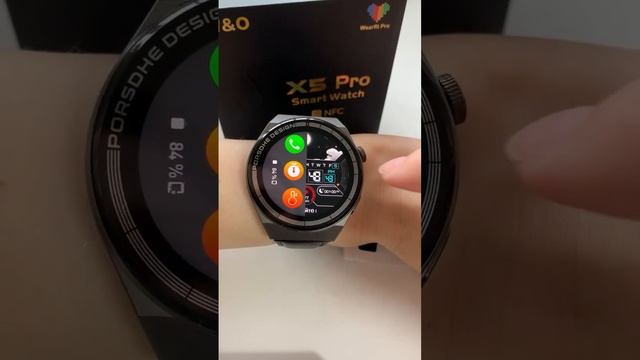 Стильные металлические смарт часы смотреть онлайн