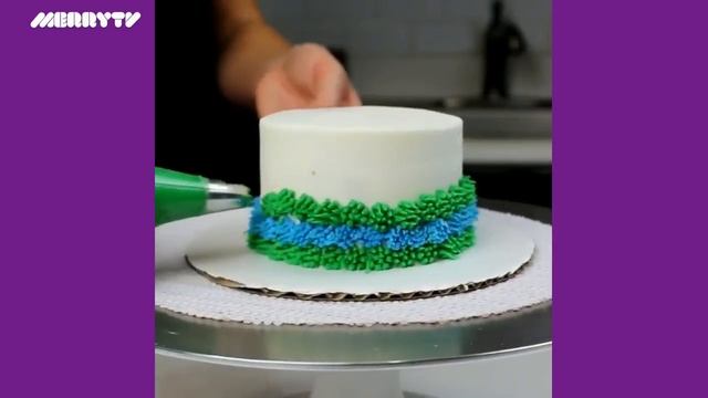 Как делают торты ручной работы смотреть онлайн