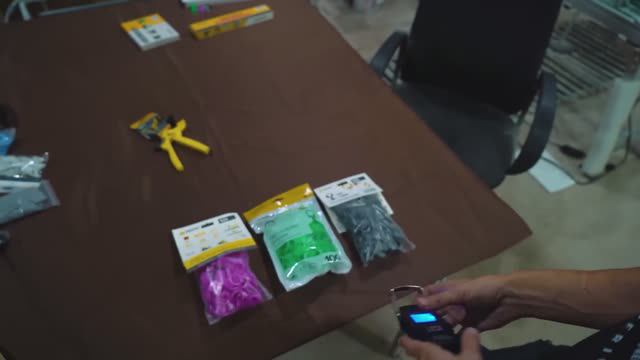 Зажим 3d крестики