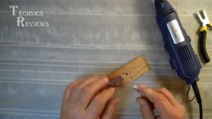 Изготовление крючковяза из спицы зонта и демонстрация работы