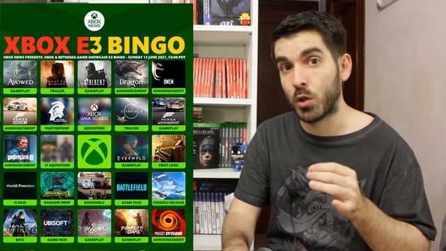 ? Xbox Games + Bethesda: Mi apuesta para el E3 2021 | Starfield - Kojima - Halo - Game Pass - Semon смотреть онлайн