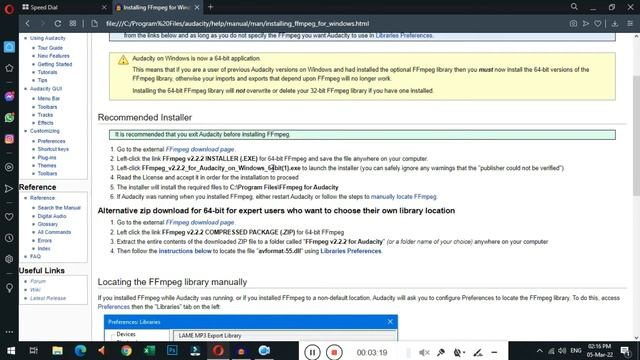 How to fix Audacity 3.0 errors in Windows 10 | Audacity 3.1.3 FFmpeg error fix 2022 смотреть онлайн