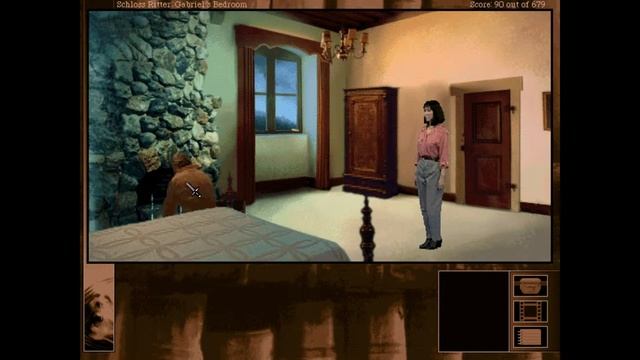 QUEEN OF SASS! || Gabriel Knight 2 - Part 7 смотреть онлайн