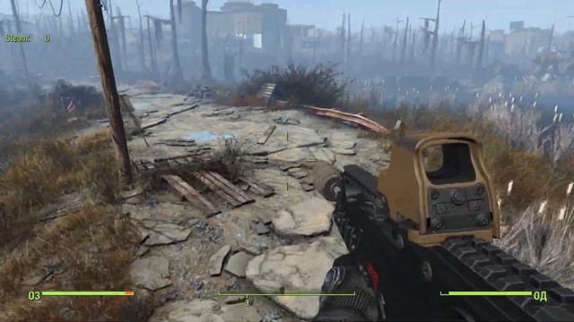 Fallout 4: Идеальный Выбор Сбалансированной Винтовки VHS-2 ☠ Оружие для Любых Ситуаций смотреть онлайн