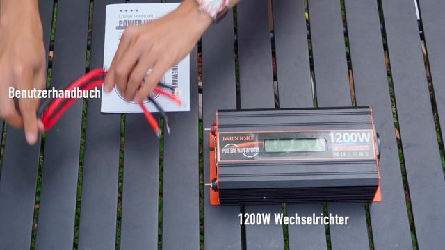 Jarxioke1200w Pure Sine Wave Inverter смотреть онлайн