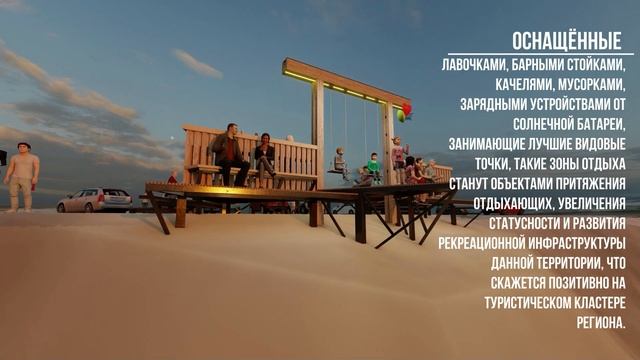 МАФ на Высоком Берегу