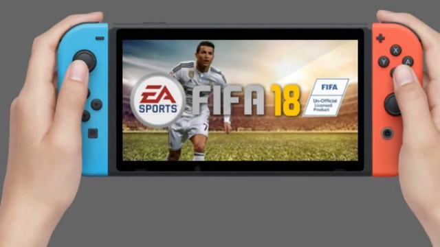 Así es FIFA 18 en Nintendo Switch смотреть онлайн