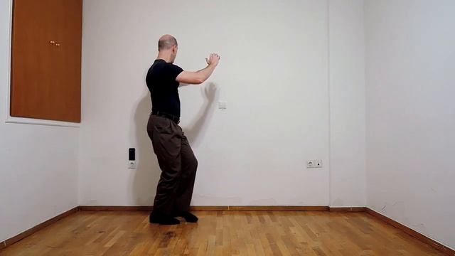 Tango Technique At Home: Front Ocho Hip First And Leg First смотреть онлайн