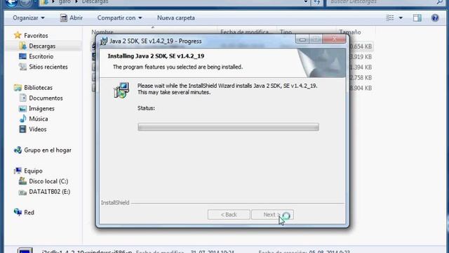 Instalacion de Java 1.4.2 смотреть онлайн