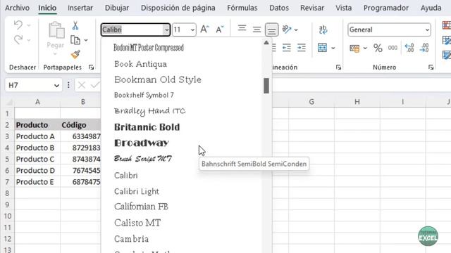 Crear CÓDIGO DE BARRAS en Excel смотреть онлайн