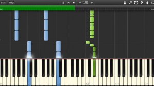 DJ Smash - Я Волна на пианино (урок)