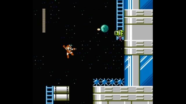 Dendy (Famicom,Nintendo,Nes) 8-bit MegaMan (RockMan) 6 part Mr.X stage 1