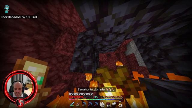 🔴 Vamos a por Netherite!! / Survival Tecnico 1.20 смотреть онлайн