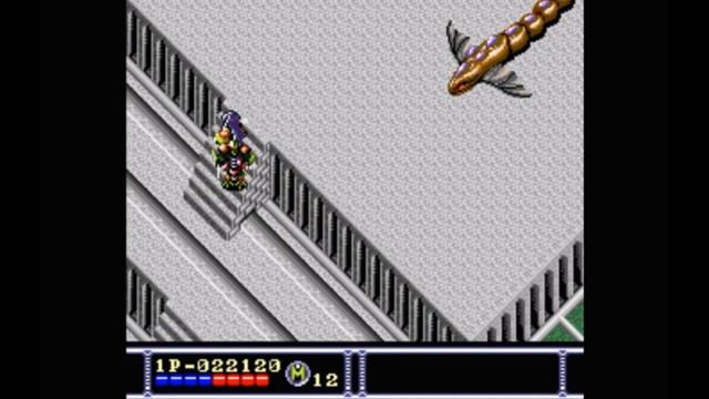 Super Nintendo (Snes) 16-bit Arcus Spirits (Odyssey) Битва с Боссами