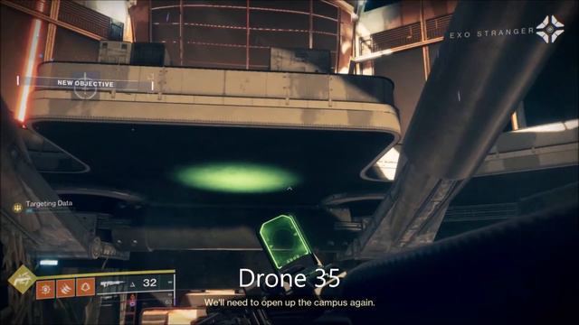 Destiny 2: Season of the Seraph Heist Battleground Mars Security Drones Gameplay Walkthrough смотреть онлайн
