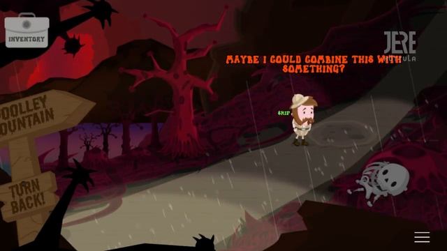 Walkthrough of The Mystery Of Woolley Mountain Demo смотреть онлайн