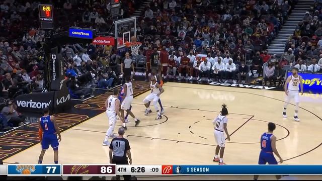 Game Recap: Cavaliers 95, Knicks 93 смотреть онлайн