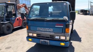 Обзор MAZDA TITAN 4HG1 1997 WG6AD-101438