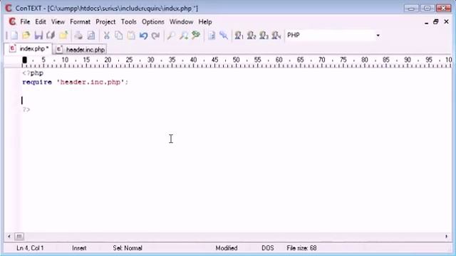 Beginner PHP Tutorial 43 include once and require once flv смотреть онлайн
