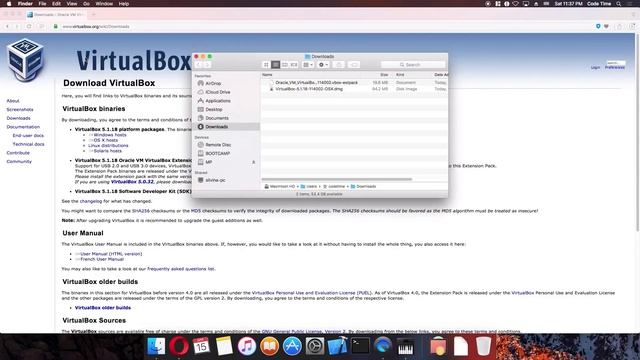 Instalar VirtualBox en mac OS paso a paso [leer descripción] смотреть онлайн