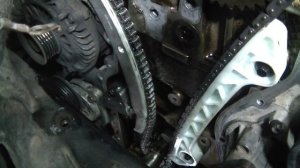 Mazda 6 двс L8 замена грм..mp4