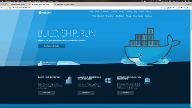Docker - Giriş смотреть онлайн