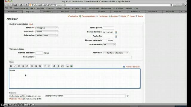 Uso de Redmine смотреть онлайн