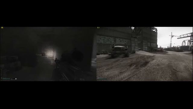 Escape from Tarkov CPU Comparison смотреть онлайн