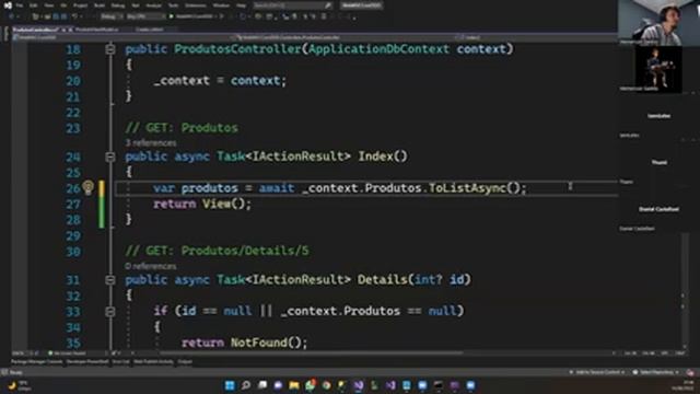 .Net 6 com DDD pt 2 смотреть онлайн