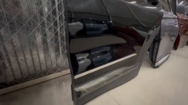 Hyundai Santa Fe Хендай Санта Фе 2018 Дверь задняя левая 2007589939156 смотреть онлайн