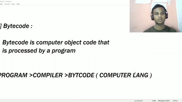 JVM / JRE / JDK / BYTECODE смотреть онлайн
