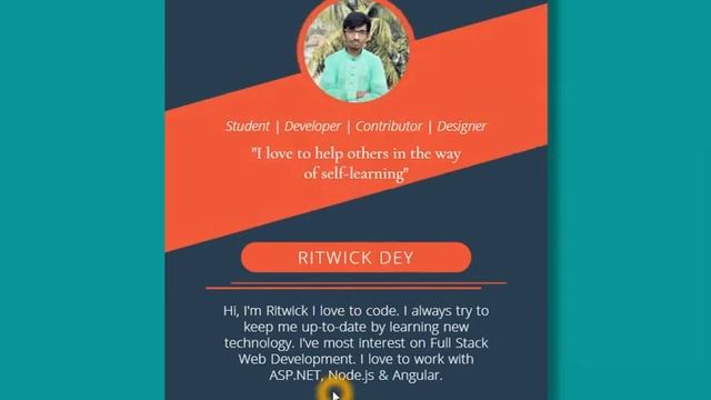 My Profile Card | HTML + CSS | Designed by Me | [NOT Tutorial] смотреть онлайн