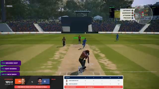Cricket 19 - The Official Game of the Ashes. pc games смотреть онлайн