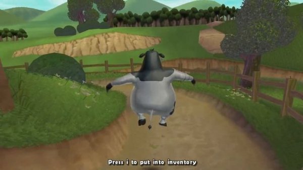 Barnyard — Playing as Bud (Mod)