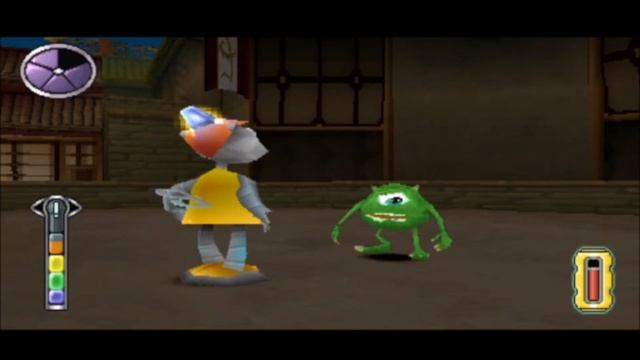 Disney/Pixar's Monsters, Inc. - Scream Team #4 | Gameplay смотреть онлайн