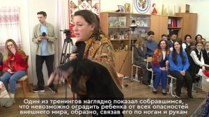 В Нижневартовской гимназии №1 провели необычное мероприятие для мам и дочерей