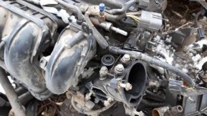 Система EGR мазда 6 (GG) 2.0 бензин