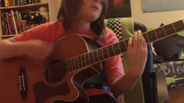 Finch: What it is to burn Acoustic cover.