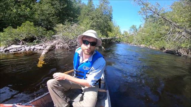 100km Fishing & Canoe Trip Down the Steel River смотреть онлайн