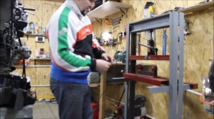 Самодельный трубогиб на базе пресса