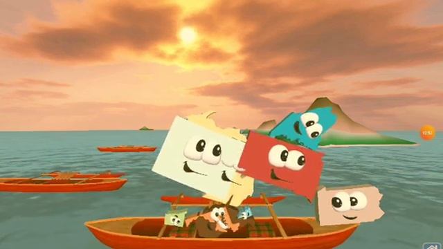 Stack the states 2 #34 "Actually winning a round of trying to do explosions" смотреть онлайн