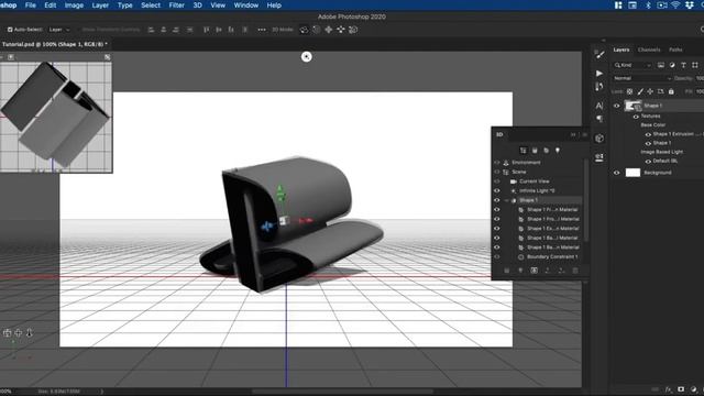 Photoshop va Dimension yordamida chizmani 2D holatdan 3D formatiga o'tkazing. смотреть онлайн