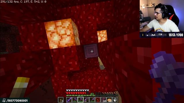 800K Cactus Stream | Herobrine SMP Day #18 смотреть онлайн